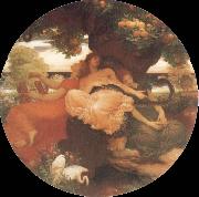 Frederick Leighton Garden of the Hesperides oil painting reproduction